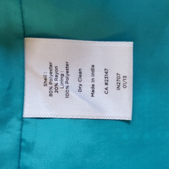 NWT Talbots Petites Boucle Pencil Skirt, 10P - Picture 7 of 9